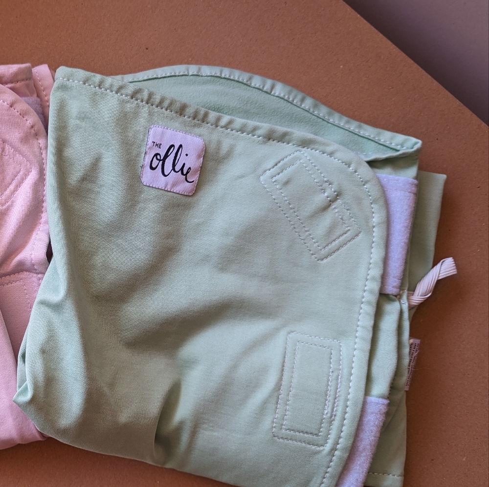 2 Ollie Swaddles